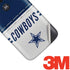 NFL Dallas Cowboys White Striped Moto E5 Play Skin